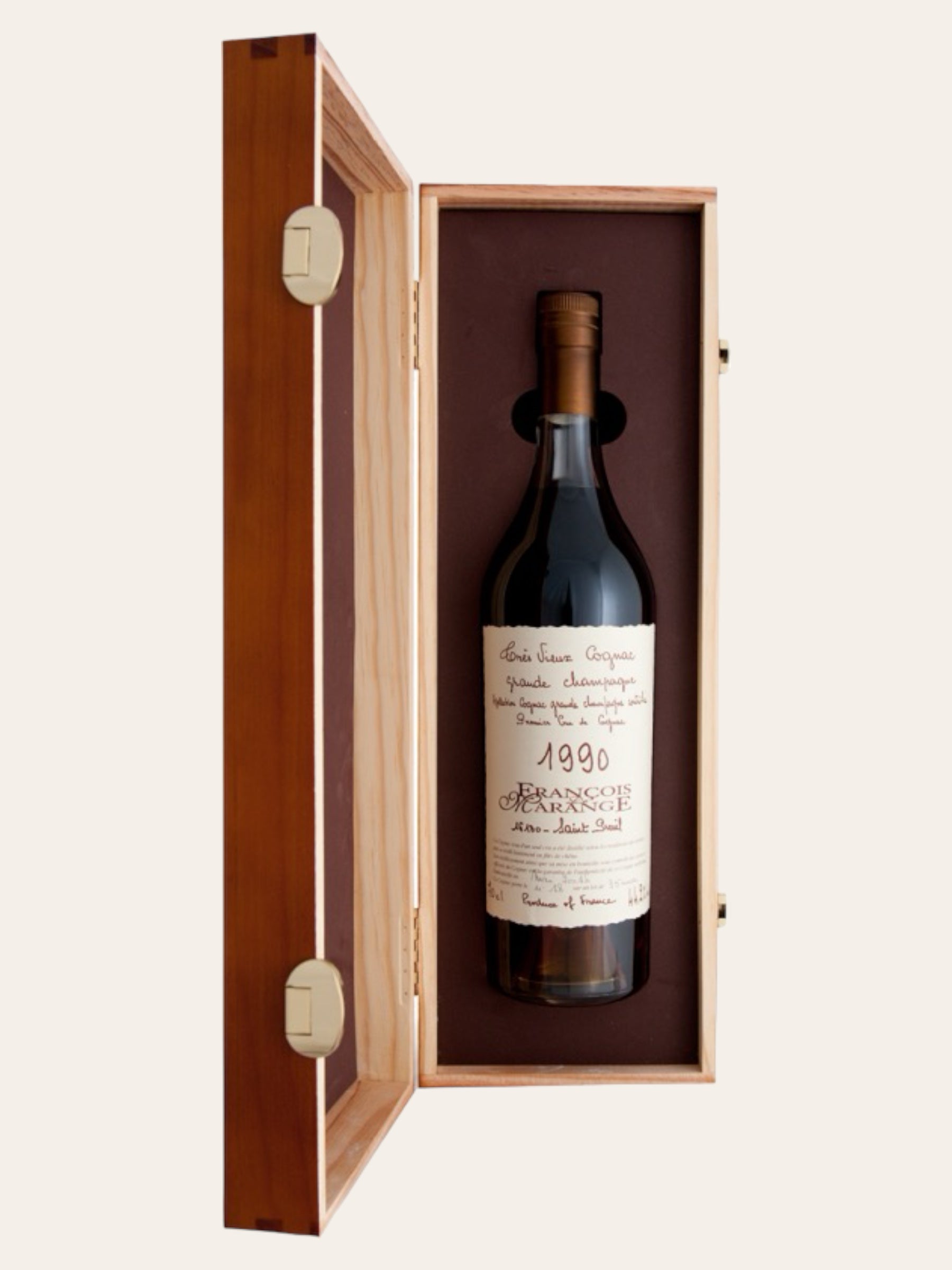Francois De Marange 1990 Grande Champagne