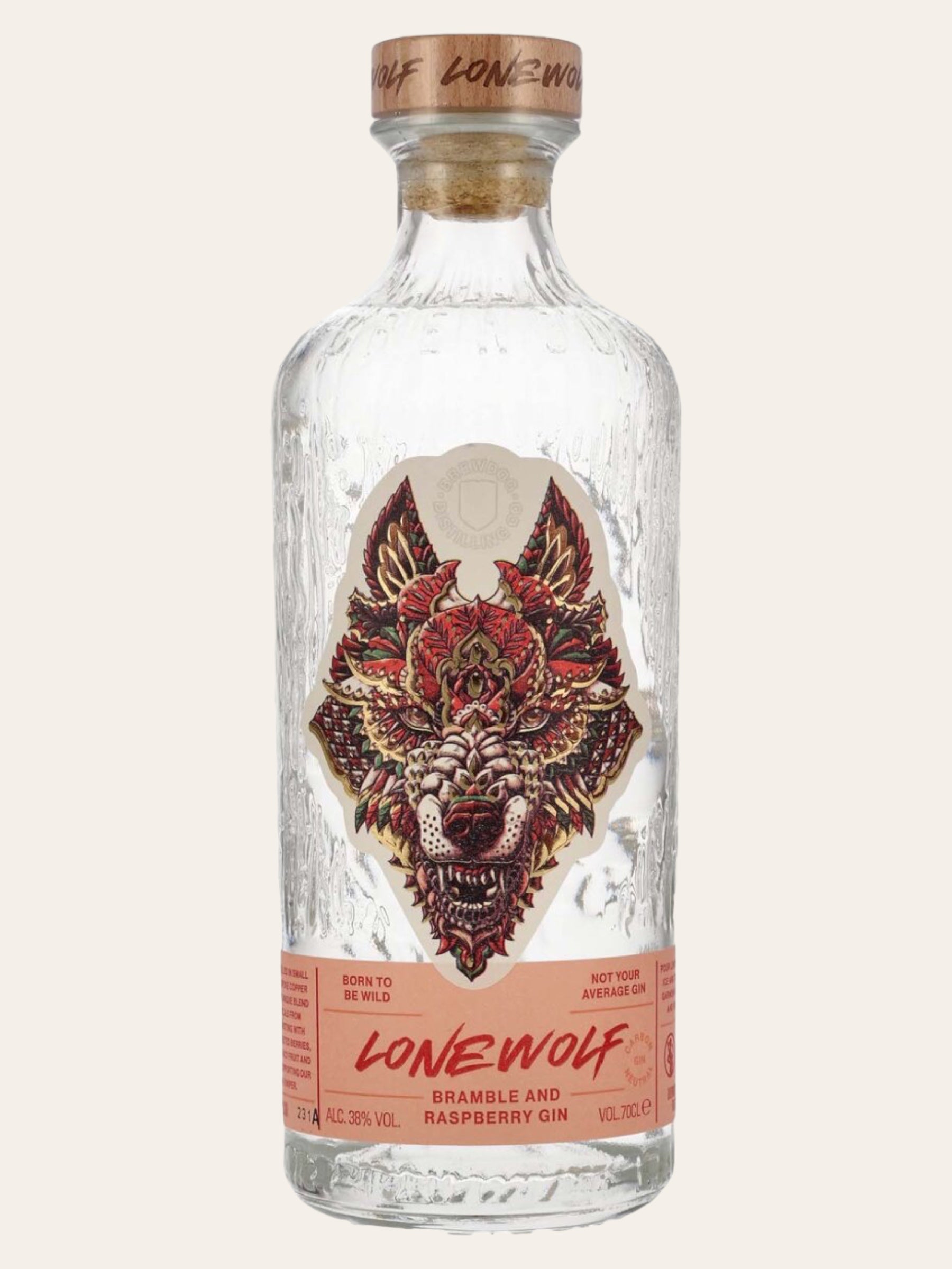 Breewdog LonelyWolf Bramble Raspberry