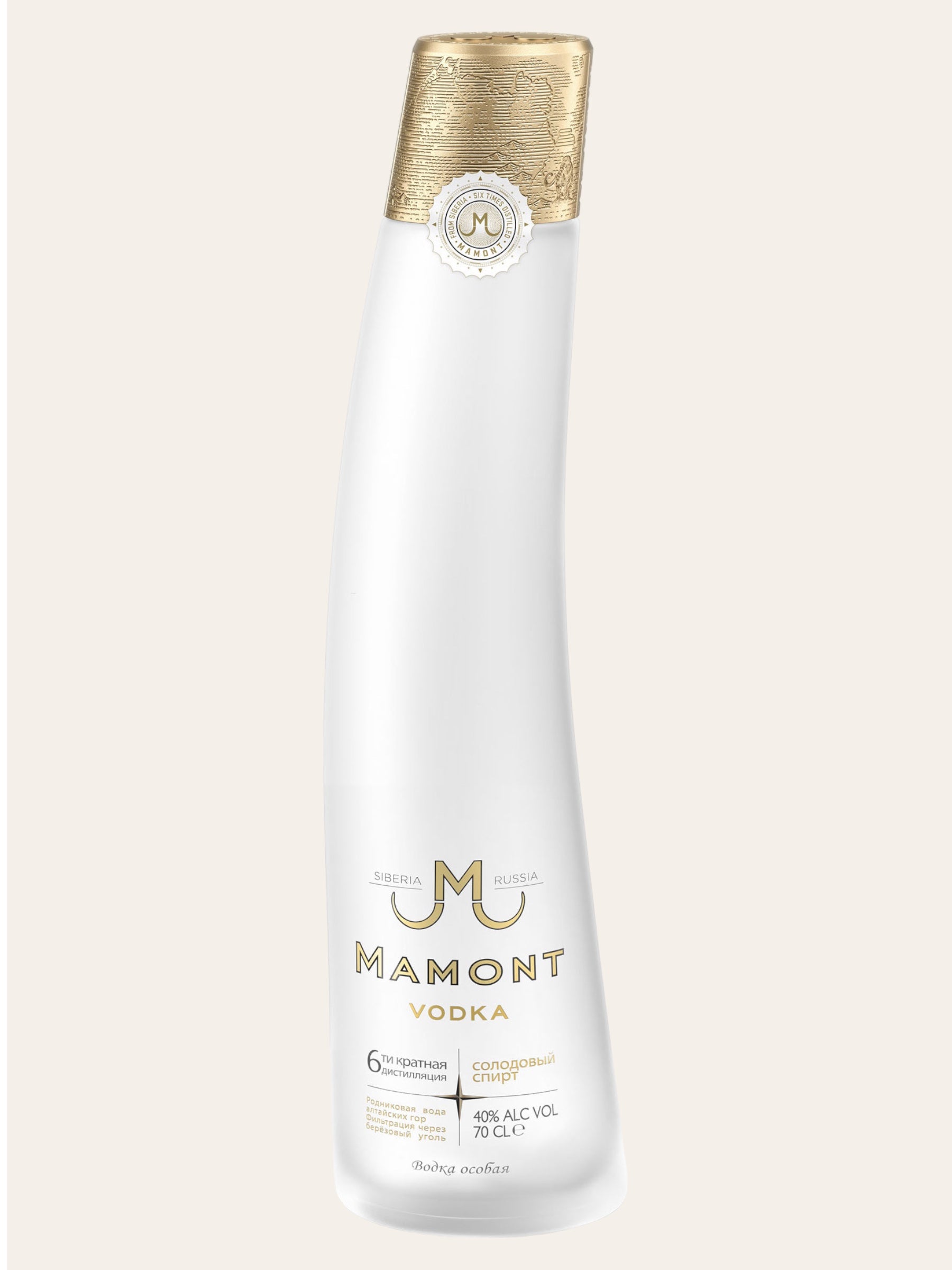 Mammoth vodka