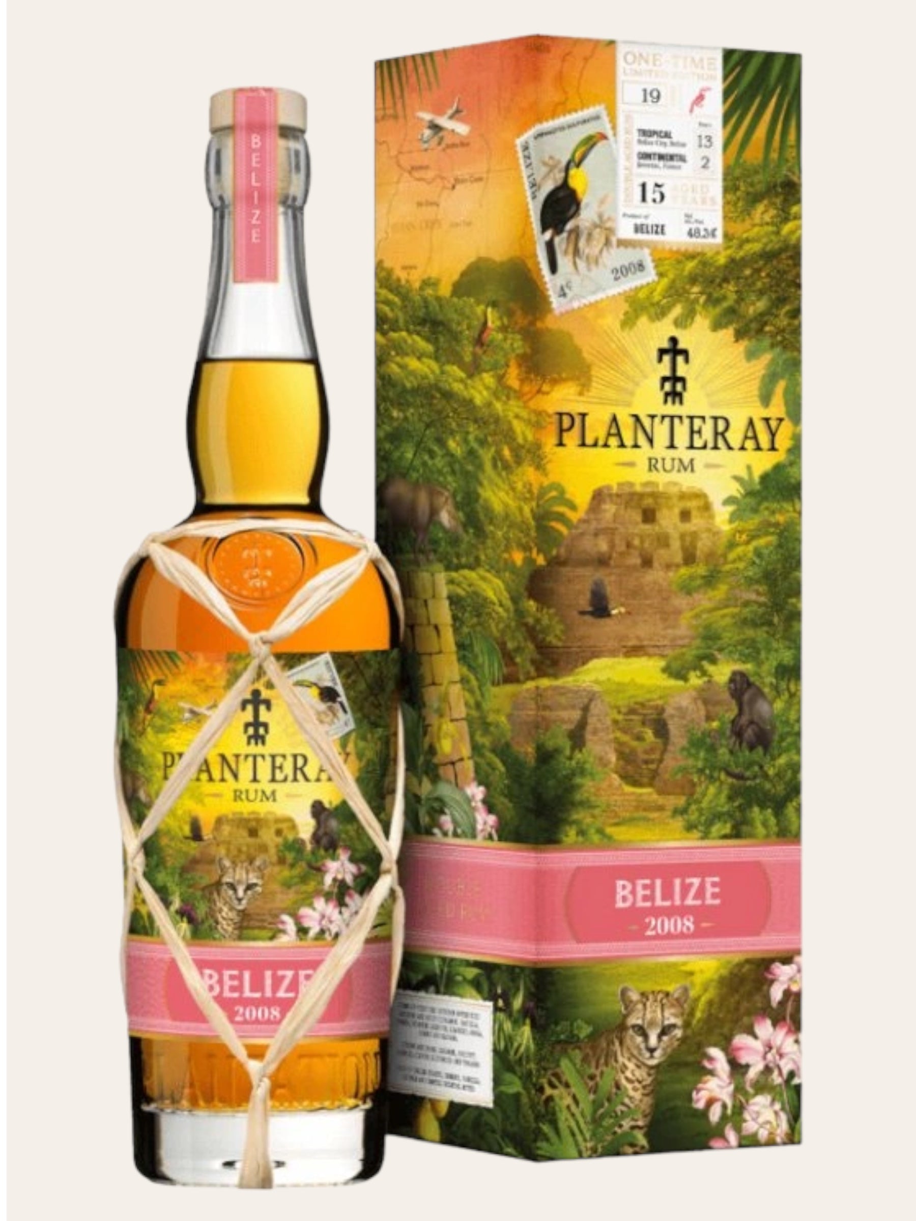 Planterey Belize 2008 15yo