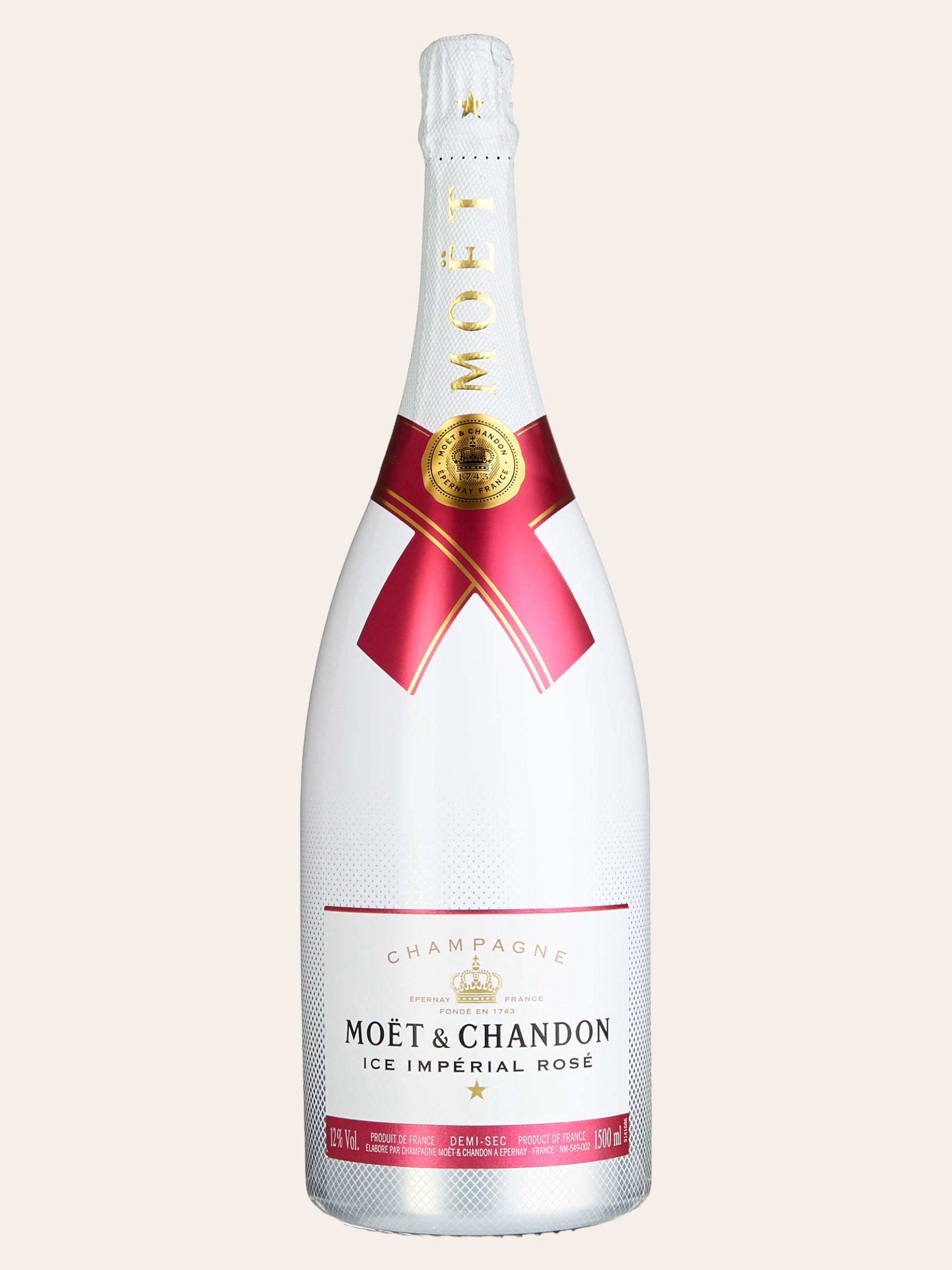 Moet & Chandon Imperial Ice Rosé Demi-Sec Magnum 1.5l