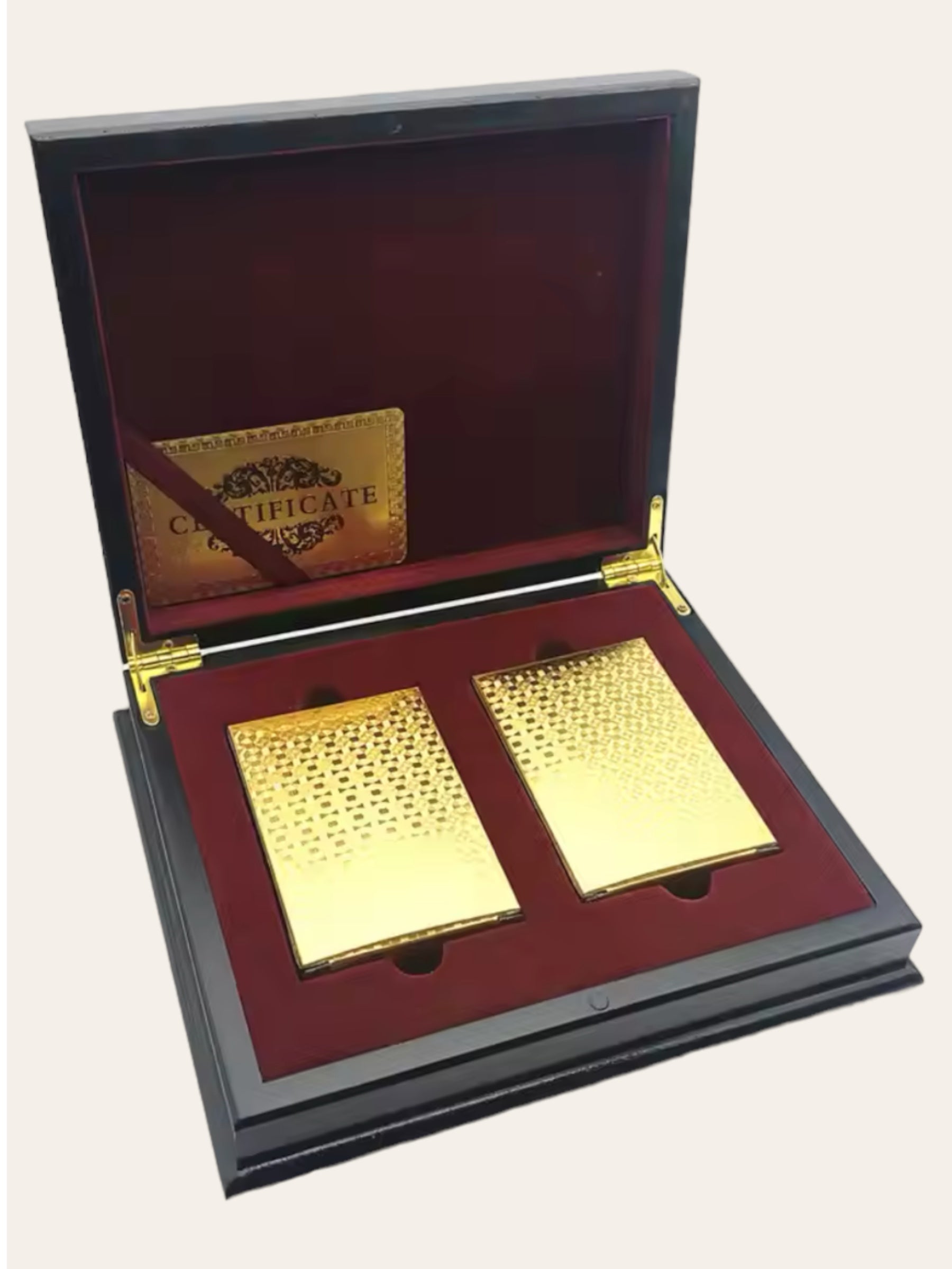 Golden Playing Cards Duo Pack