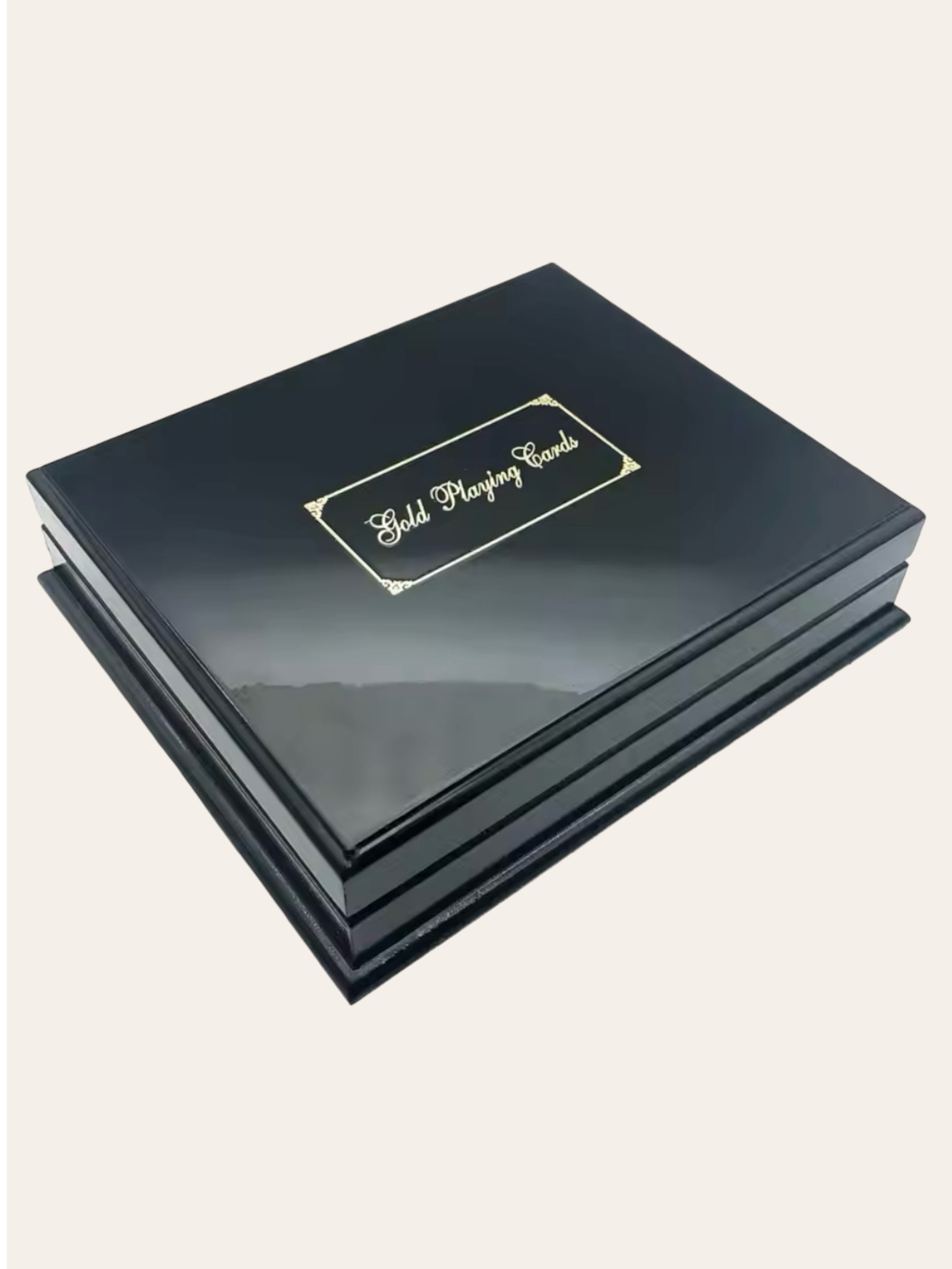 Golden Playing Cards Duo Pack