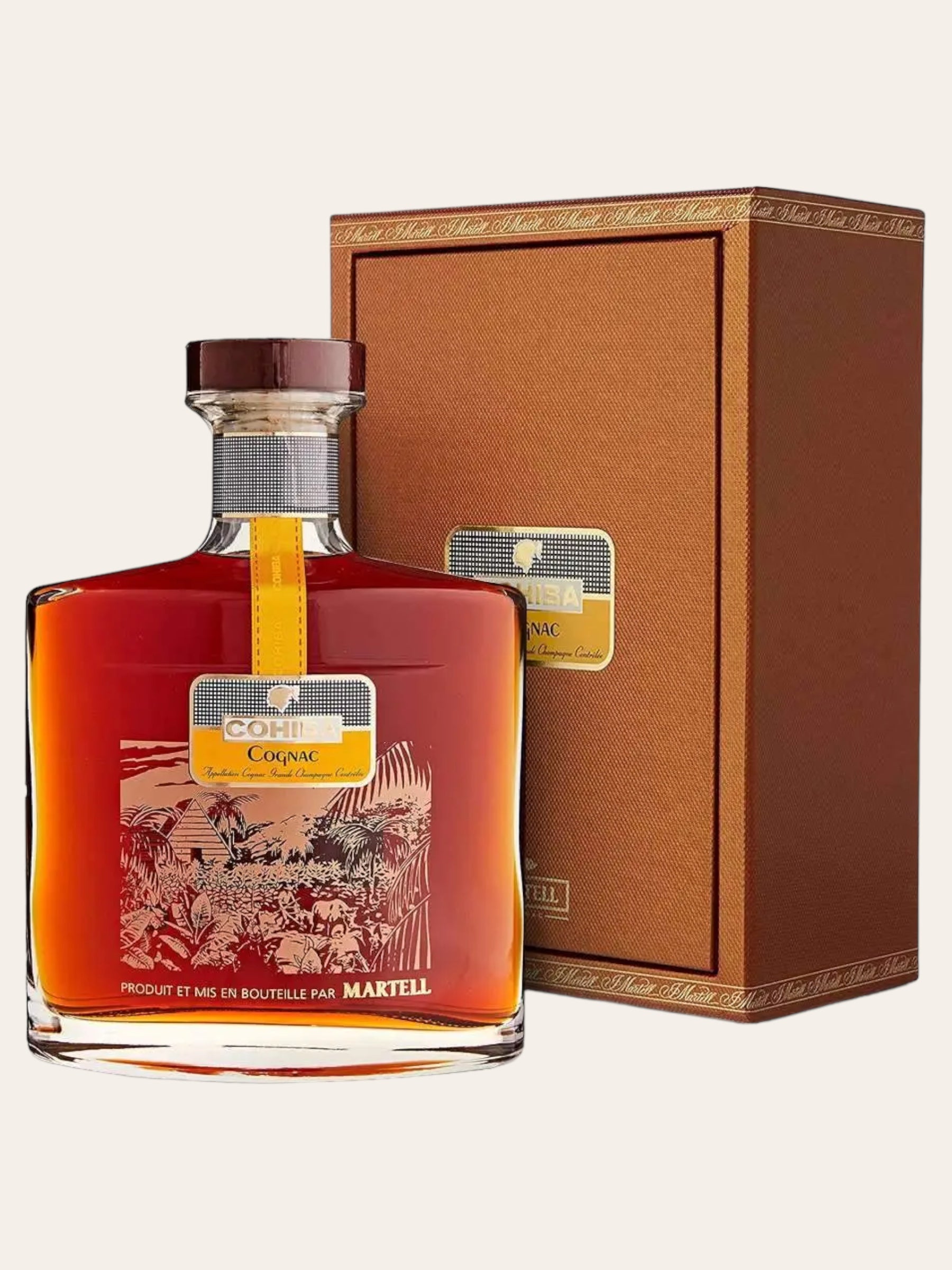 Martell Cohiba Grande Champagne