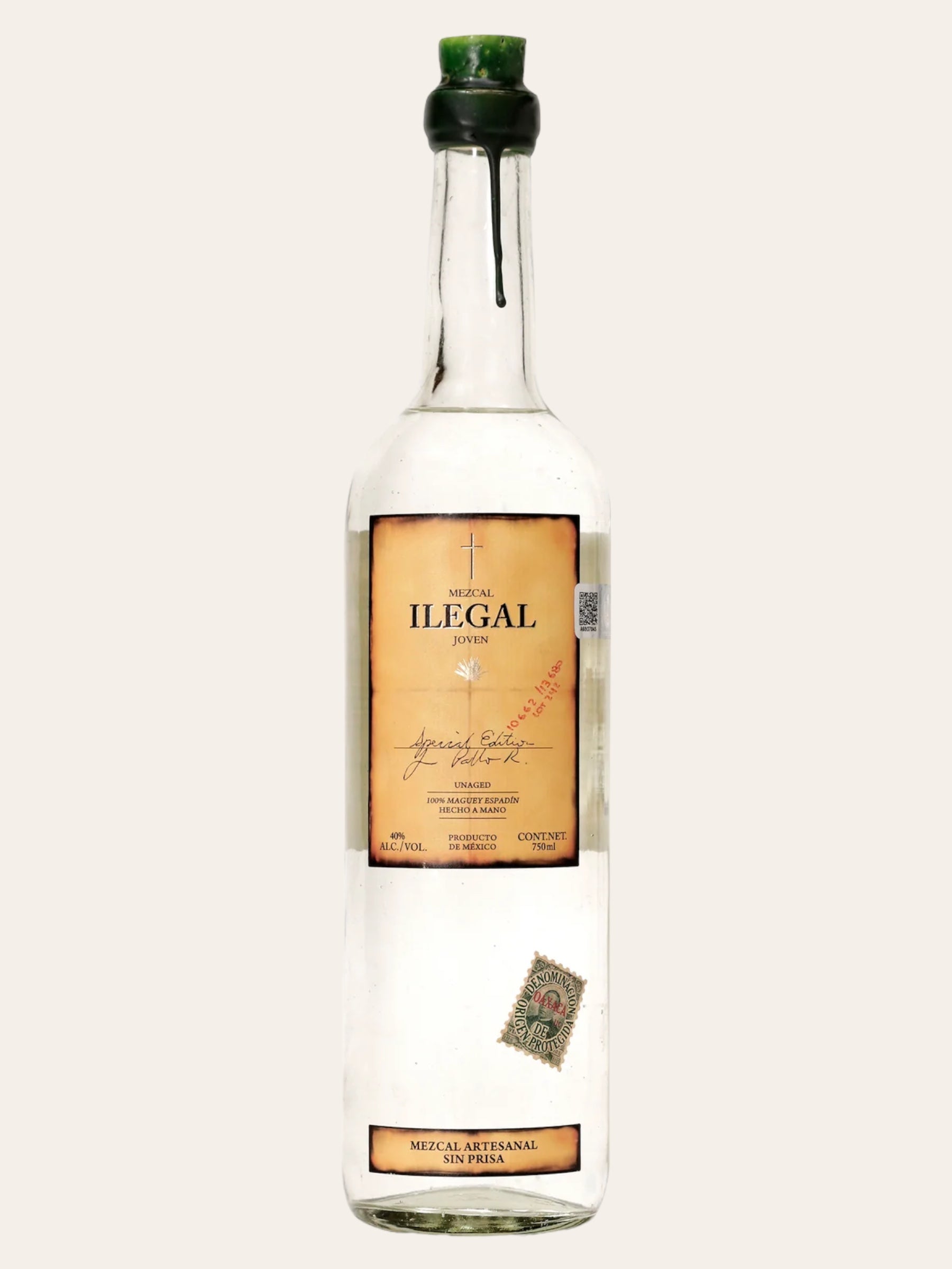 Mezcal Illegal Joven Special Edition