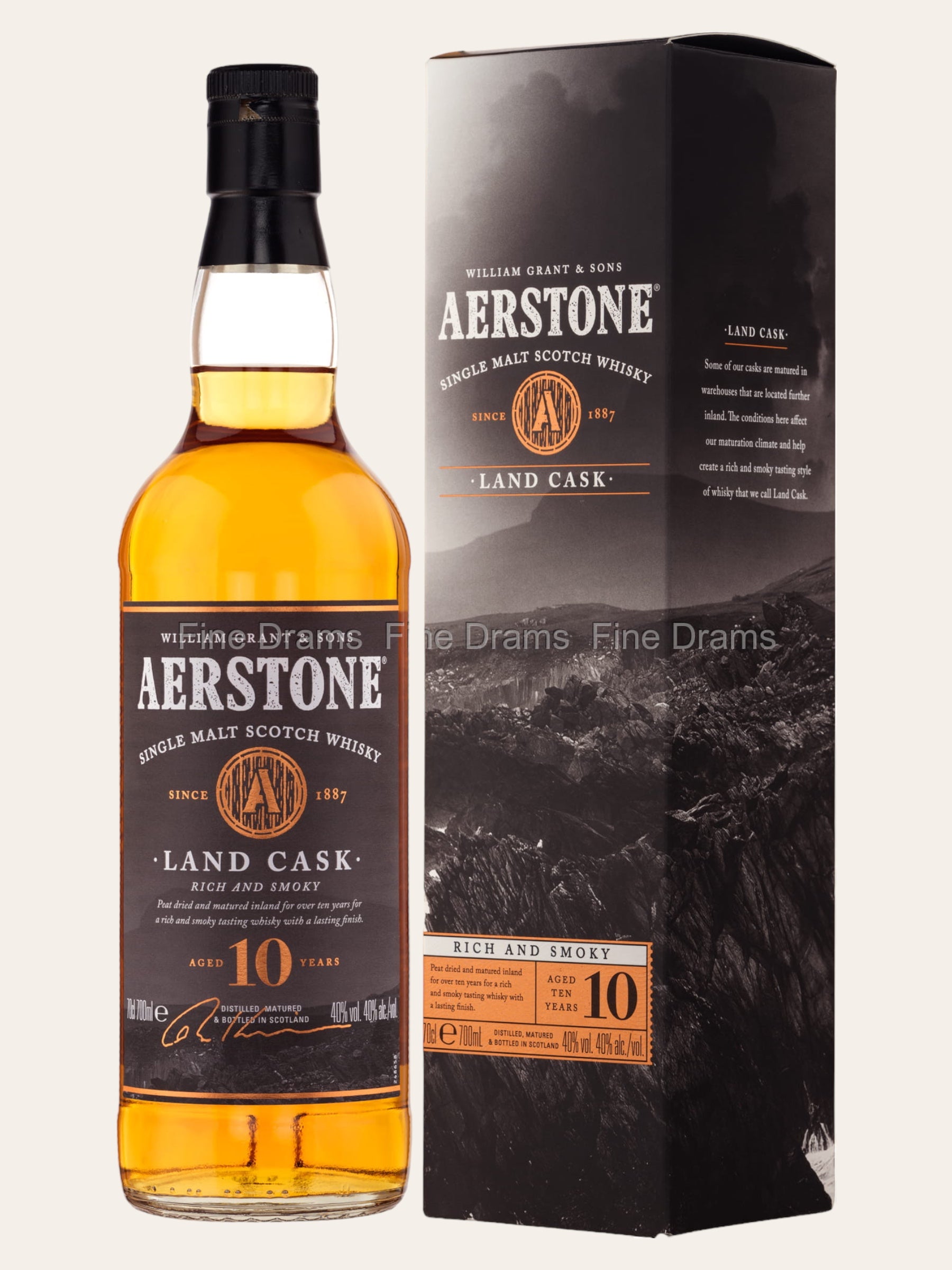 Aerstone 10yo Land Cask