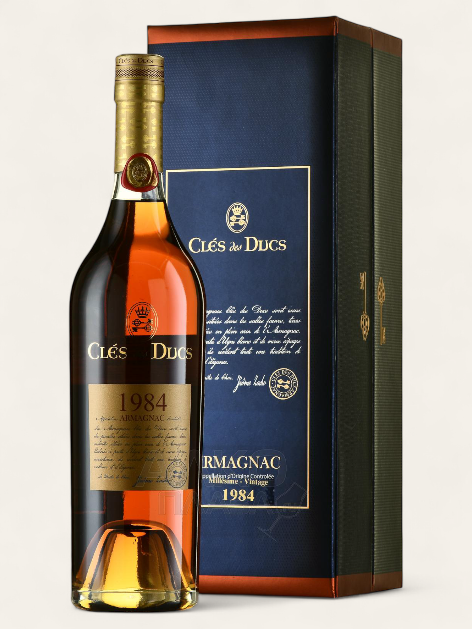 Cles des Ducs Armagnac 1984