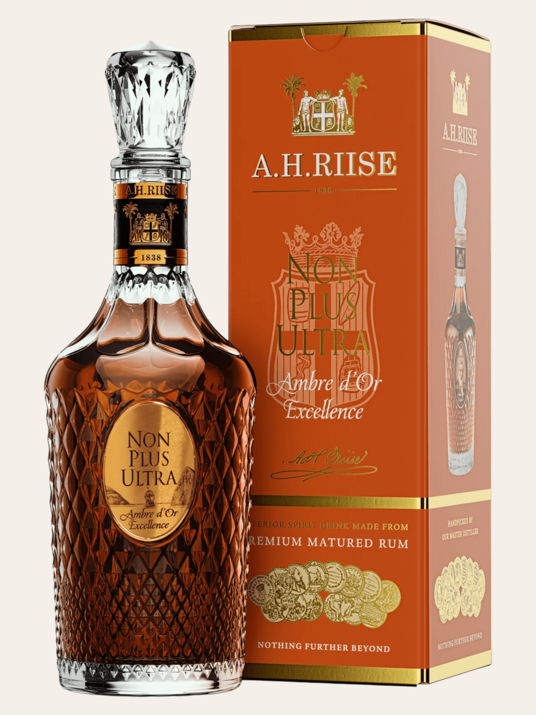 AHRiise Non Plus Ultra Ambre d'Or Excellence