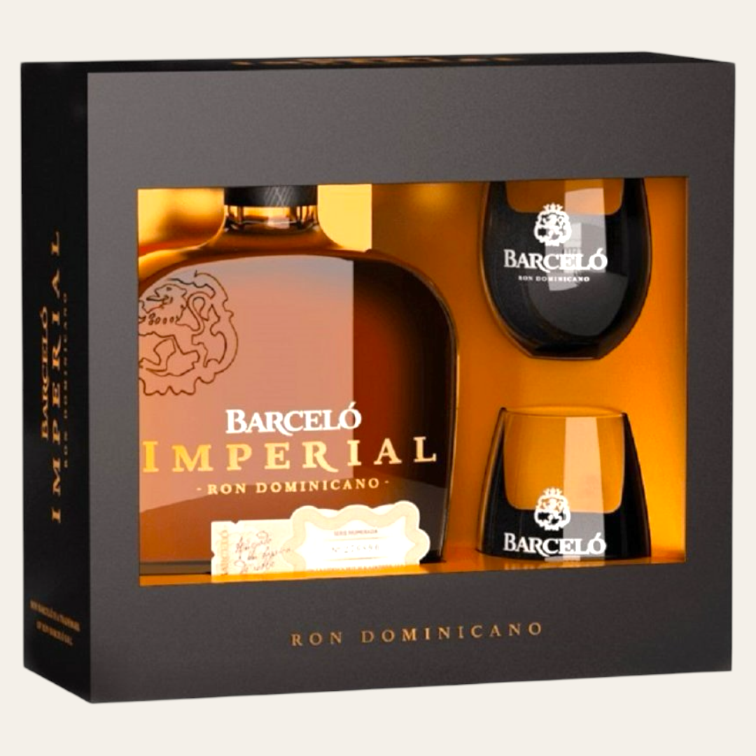 Barcelo Imperial + poháre