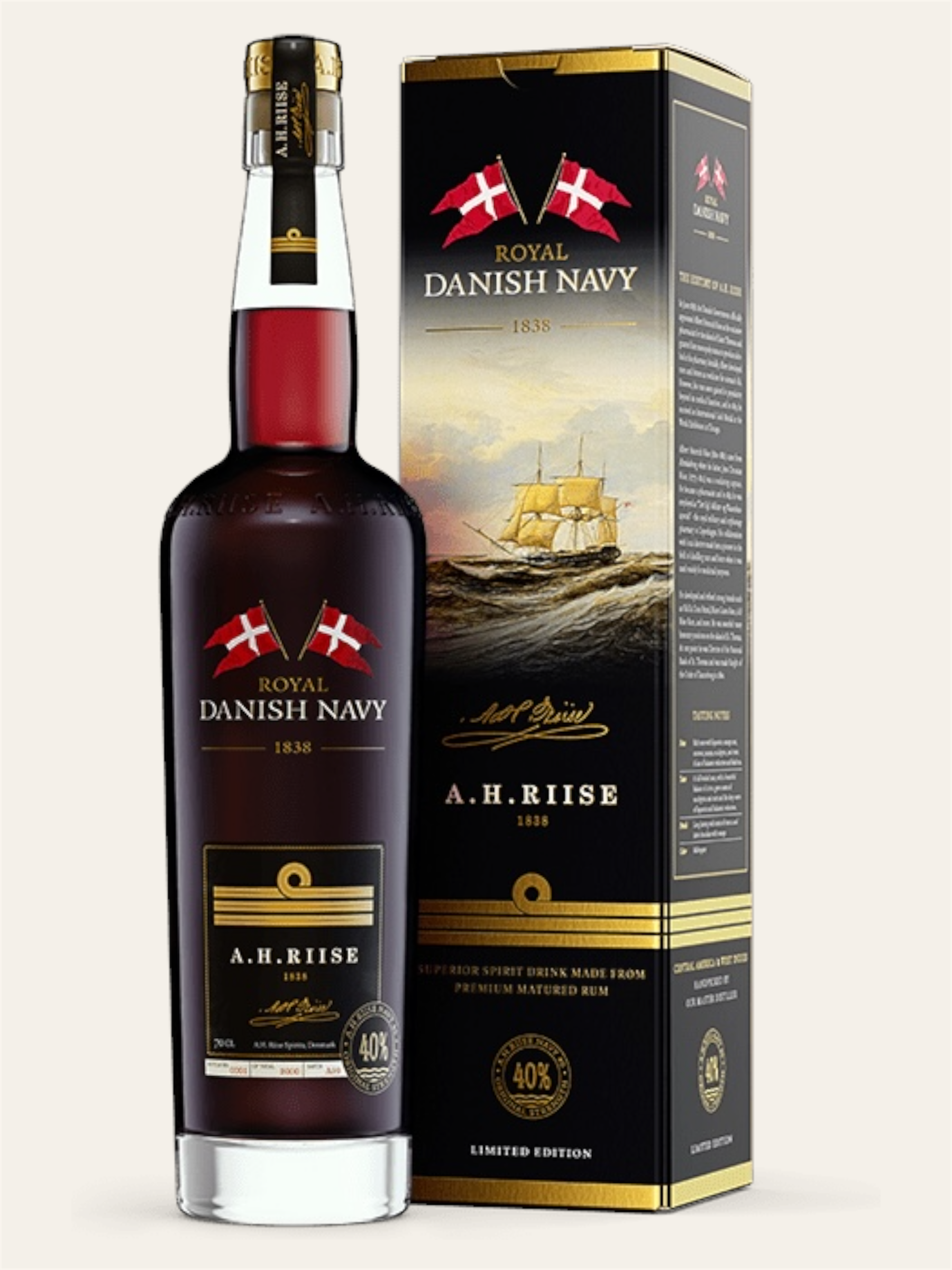 A.H.Riise Royal Danish Navy Original Strenght