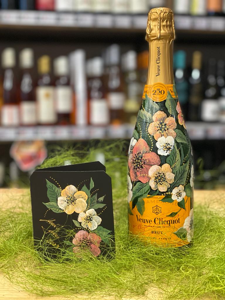 Veuve Cliquot Flowers