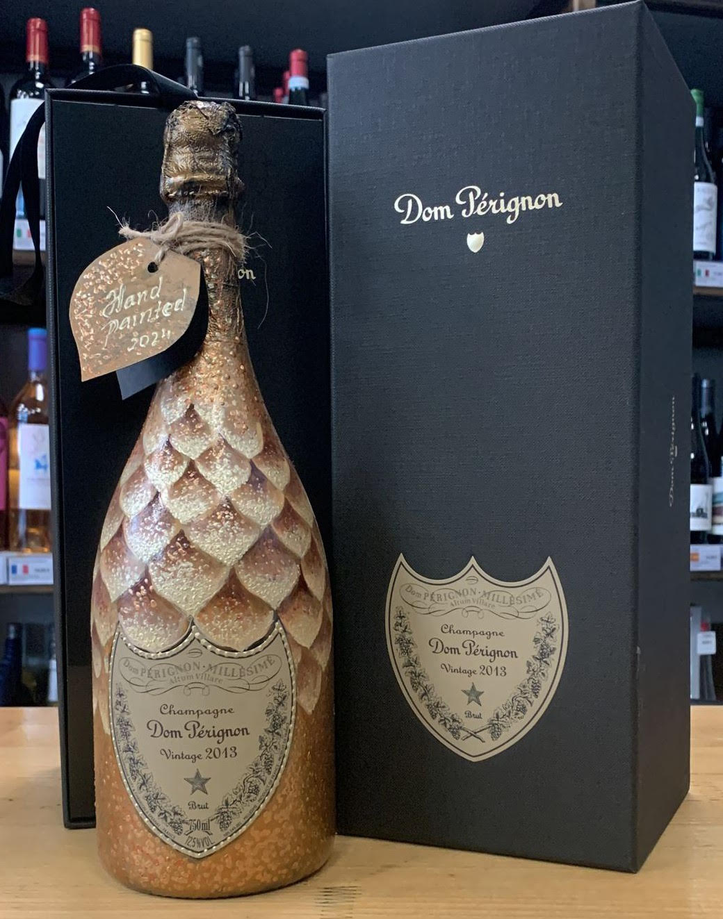 Dom Perignon Dragon Cooper