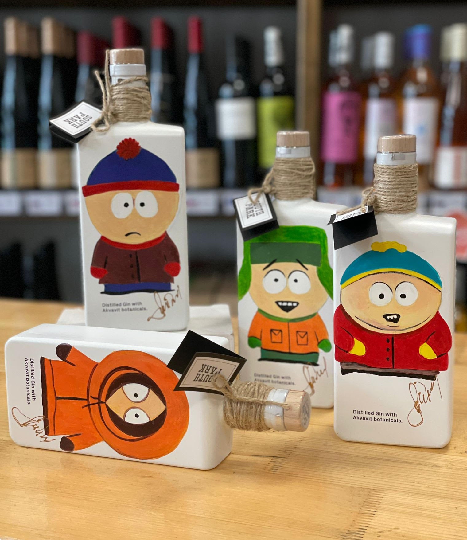 SOUTH PARK Gin Collection