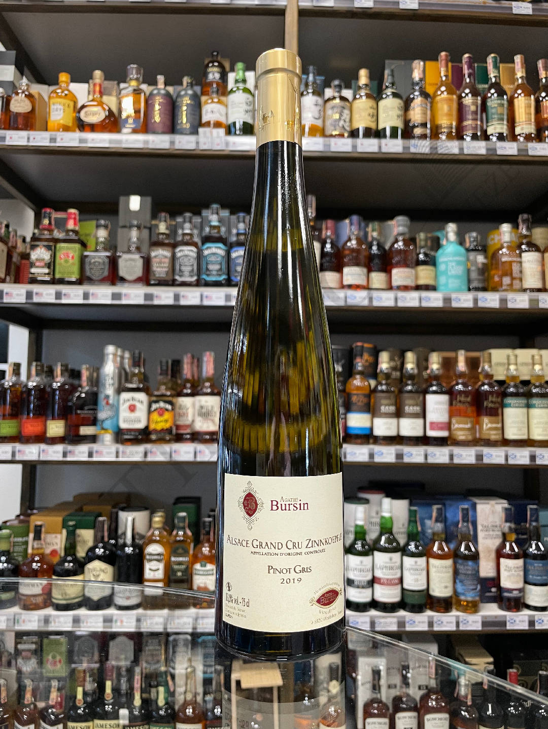 Agathe Bursin Pinot Gris Grand Cru Zinnkœpflé