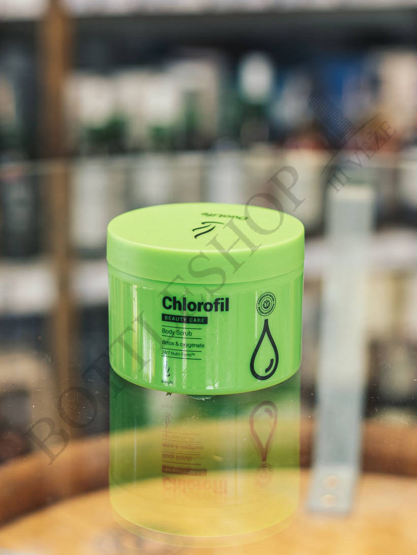 DuoLife Chlorofil Telový Peeling