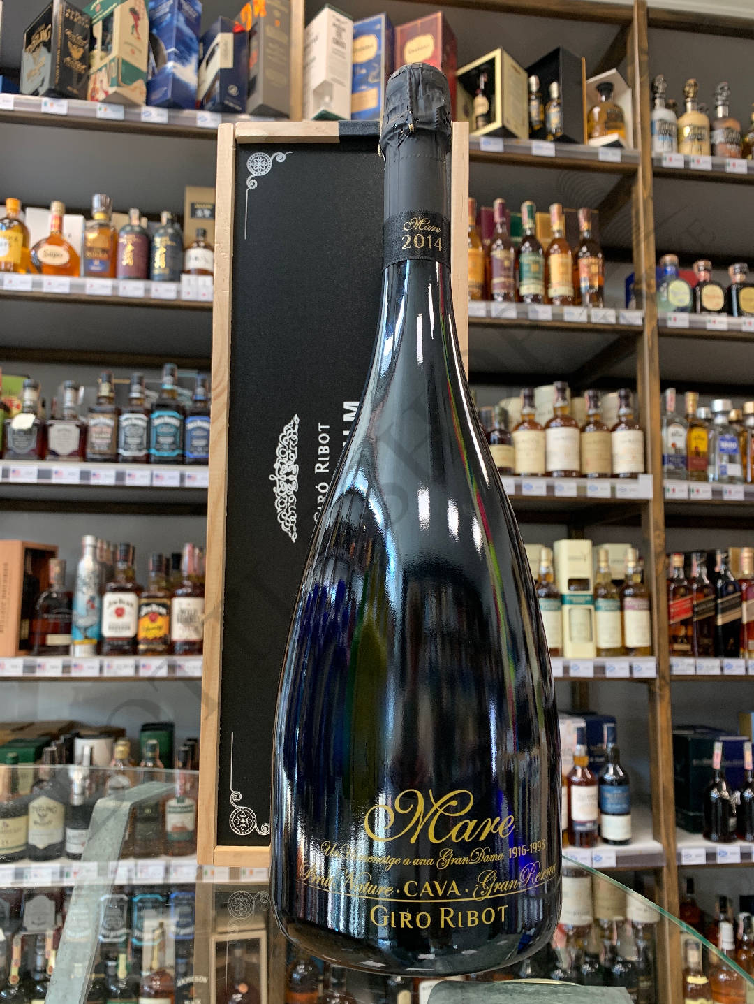 Giró Ribot Mare Gran Reserva Brut Natur Magnum