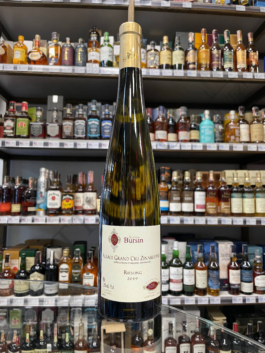 Agathe Bursin Riesling Grand Cru Zinnkœpflé