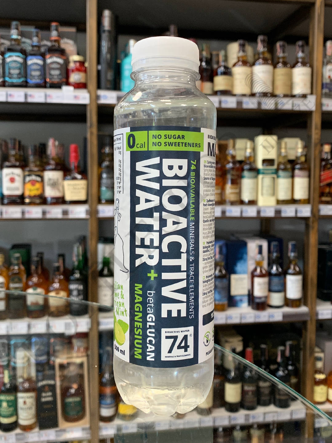 Bioactive Water Magnesium