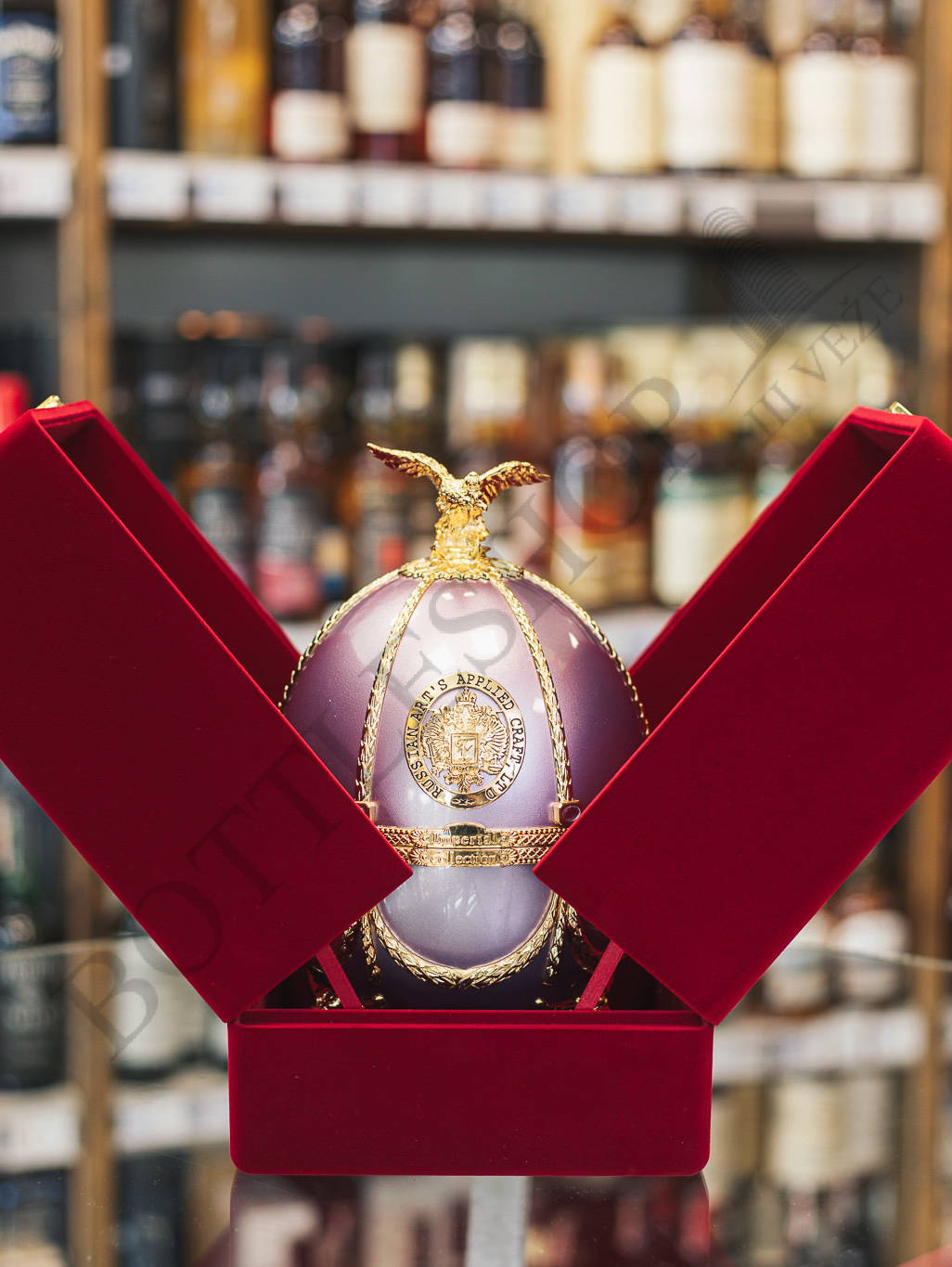 Faberge Imperial Collection Lilac Metallic