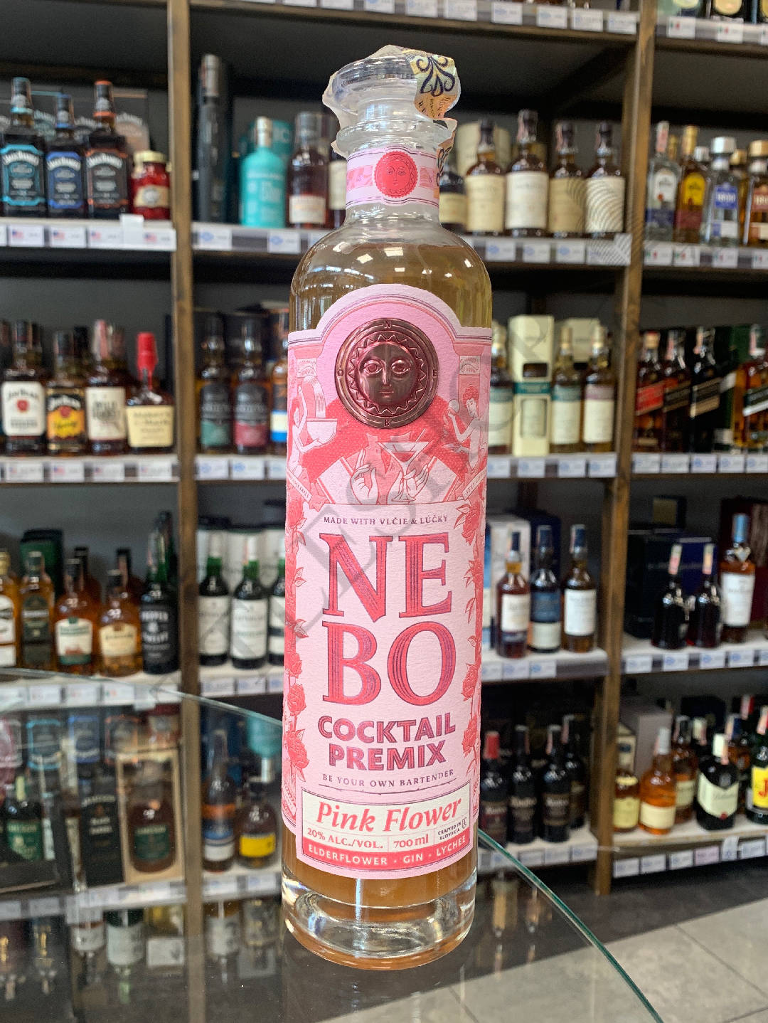 Nebo Cocktail Premix Pink Flower