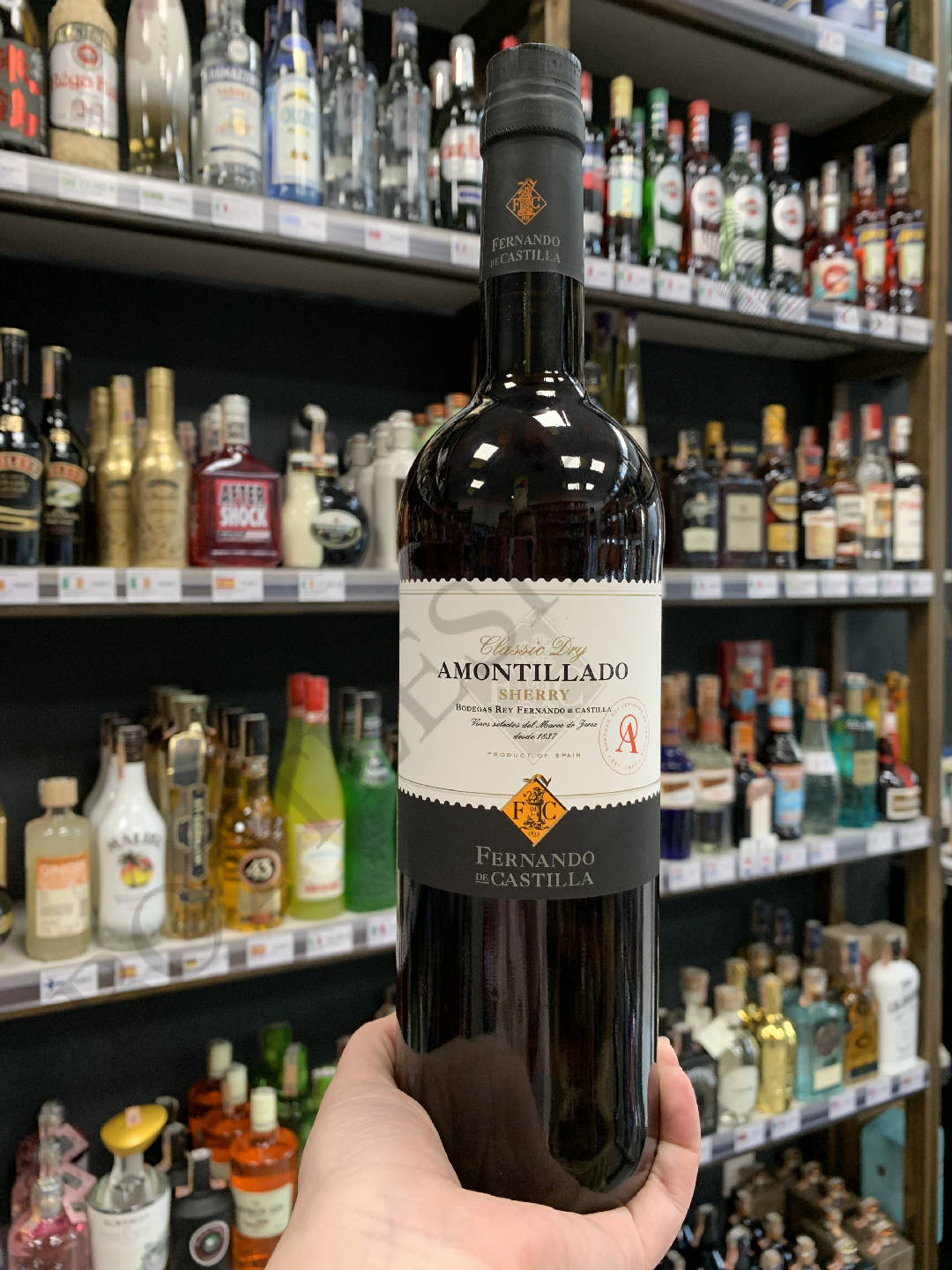 Fernando Castilla Sherry Amontillado
