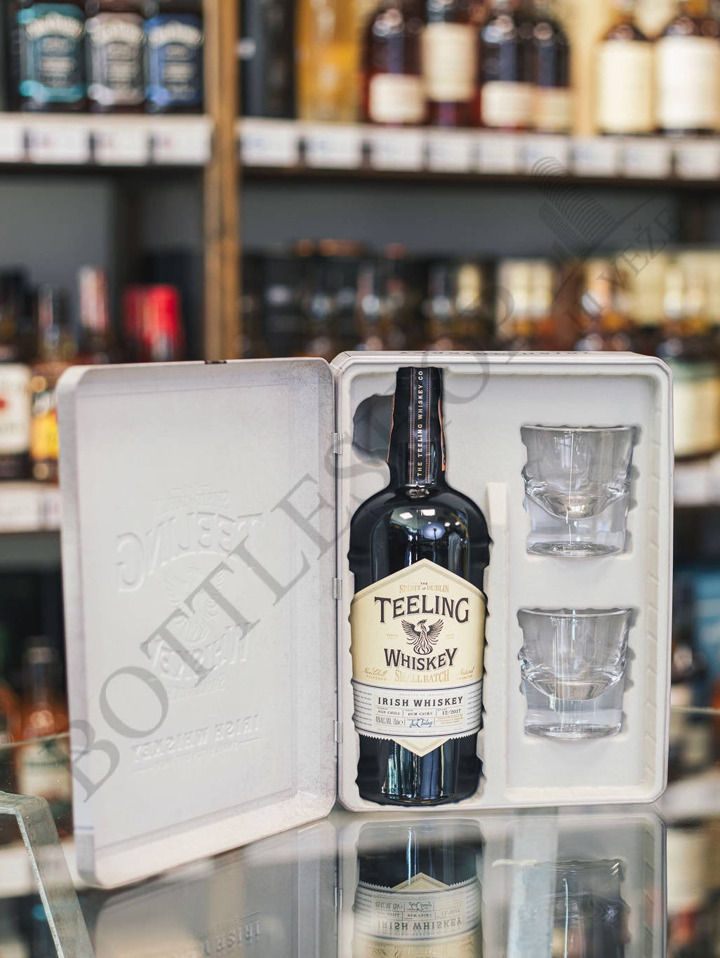 Teeling Small Batch + poháre