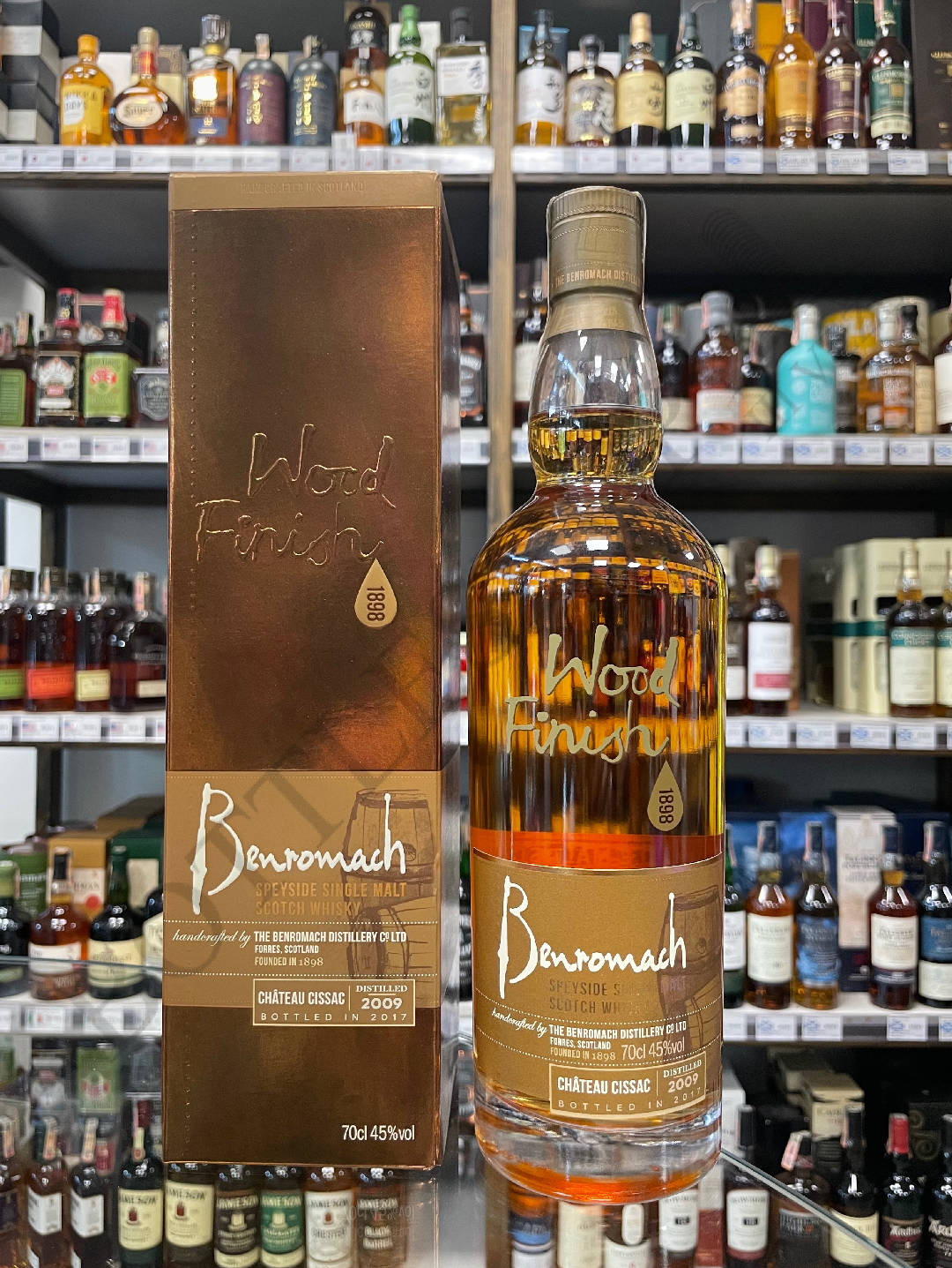Benromach Wood Finish Cissac 2009 7yo