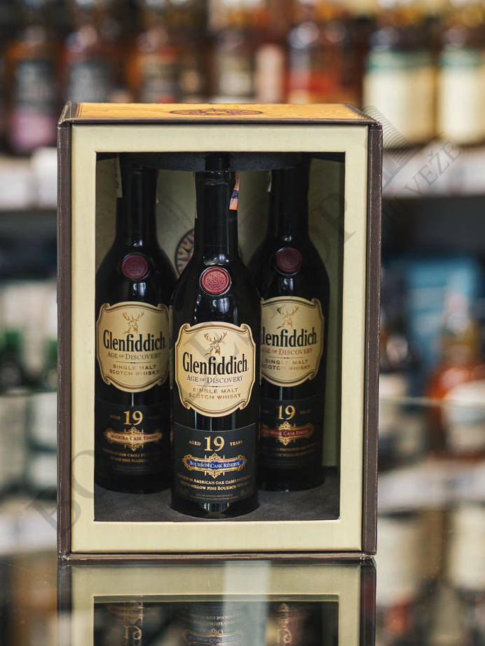 Glenfiddich 19yo Age of Discovery Midi Collection