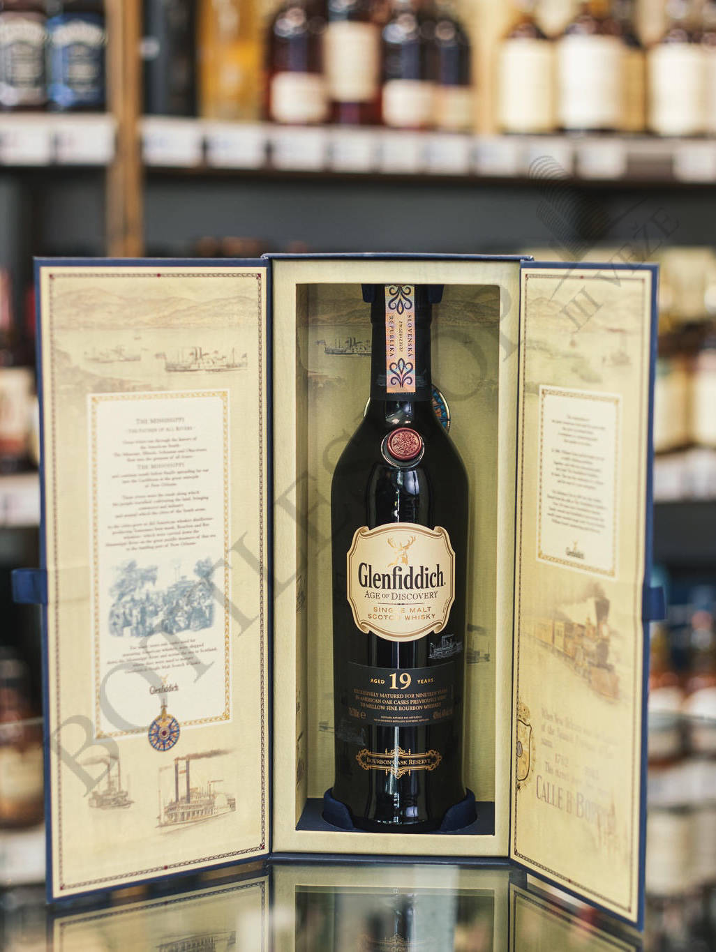 Glenfiddich 19yo Age of Discovery Bourbon Cask