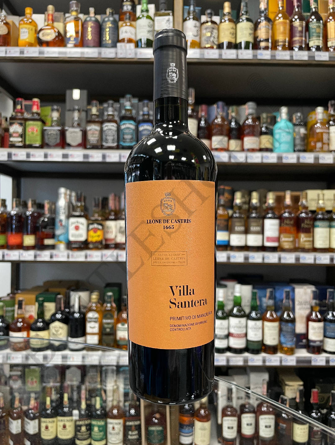 Leone de Castris Primitivo di Manduria Villa Santera