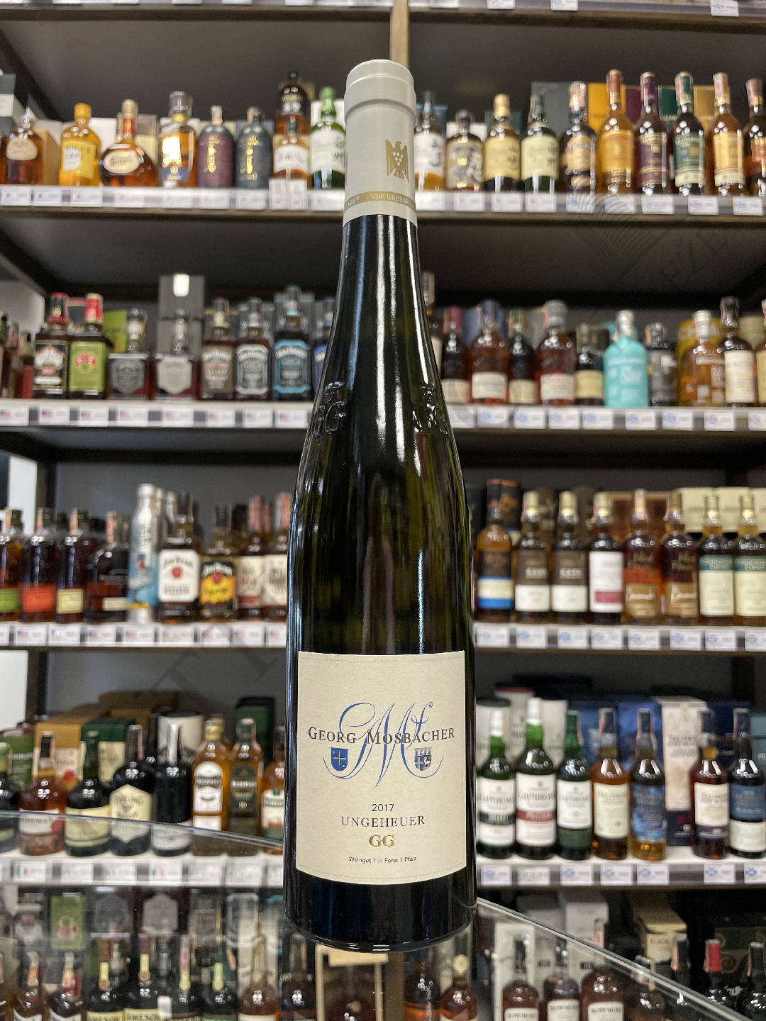 Georg Mosbacher Riesling Ungeheuer