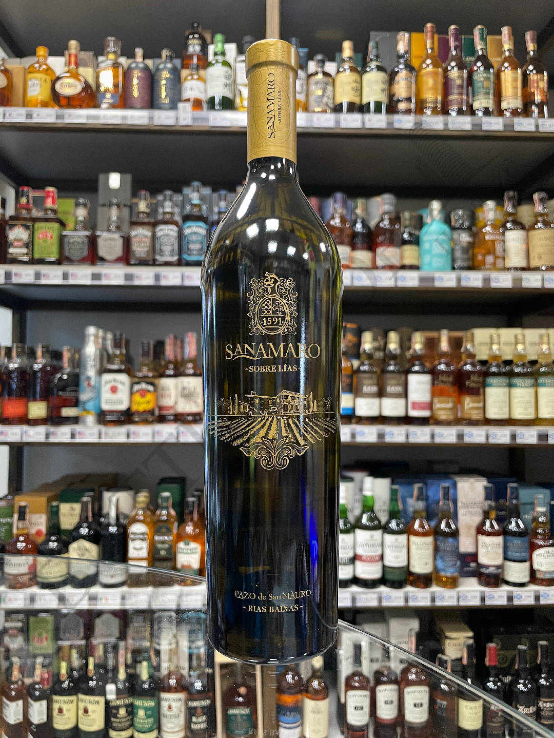 Pazo de San Mauro Albariño Sobre Lías