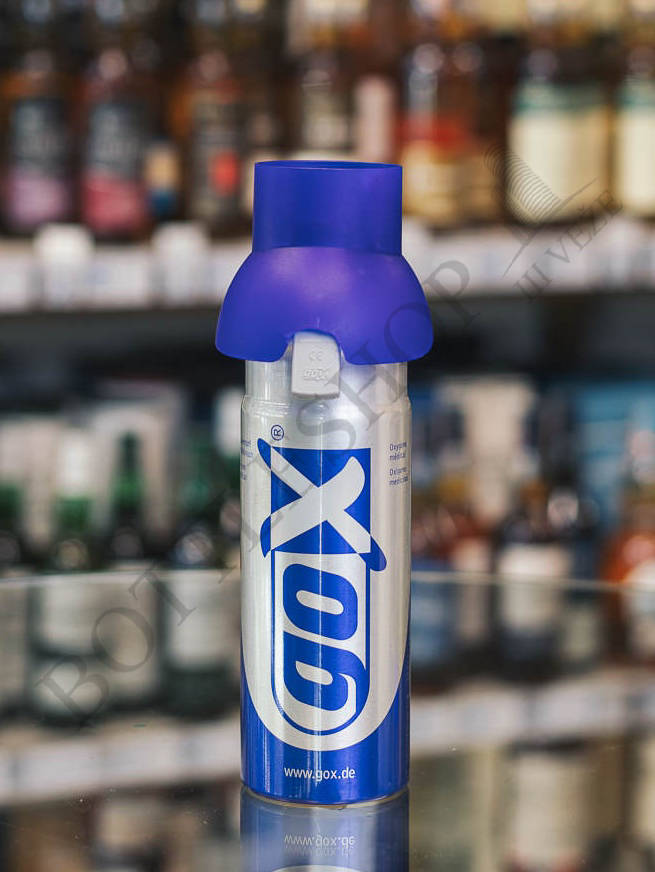GoX - Kyslík v spreji