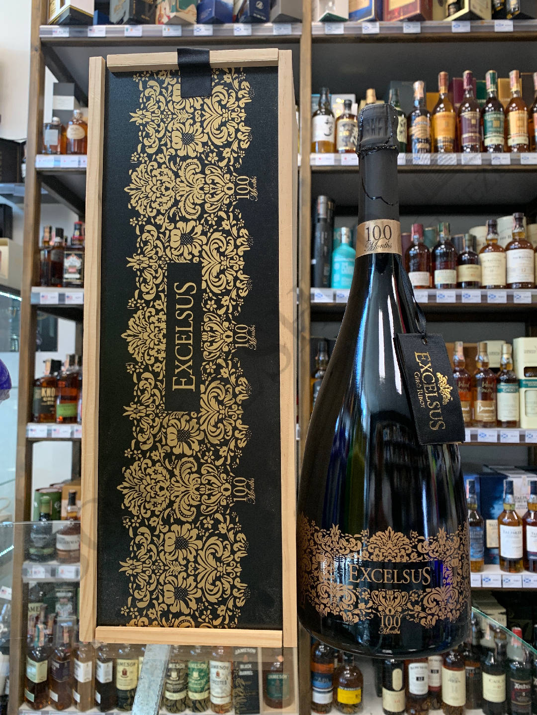 Giró Ribot Cava Excelus Brut Nature Magnum