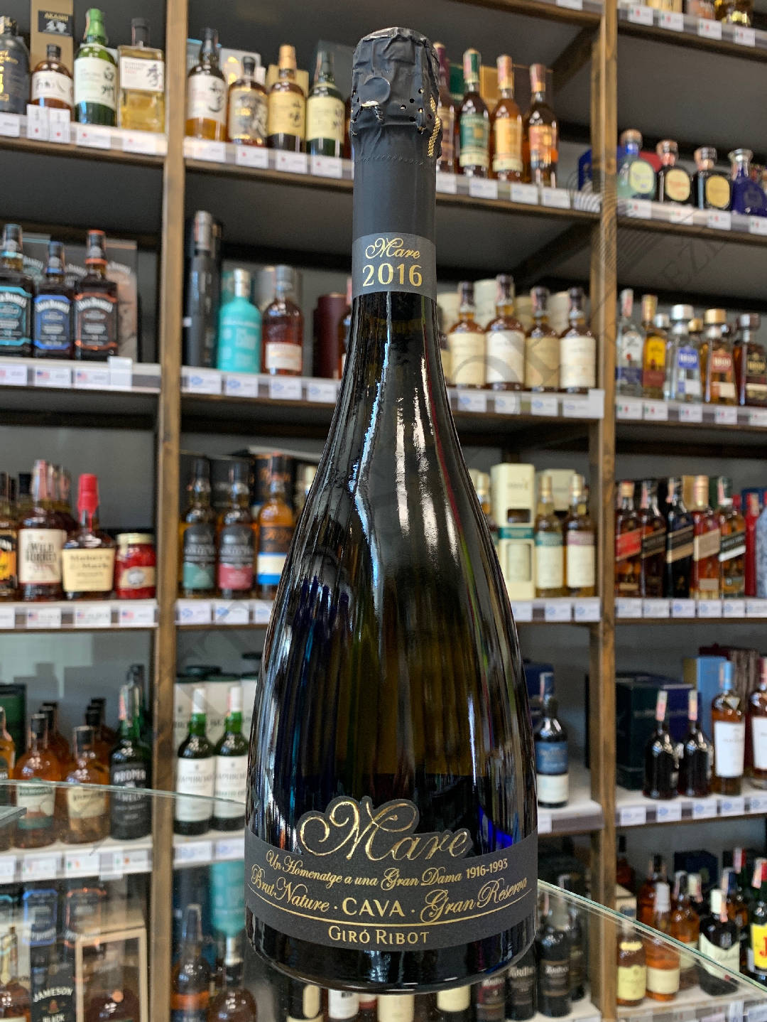 Giro Ribot Cava Mare Brut Nature