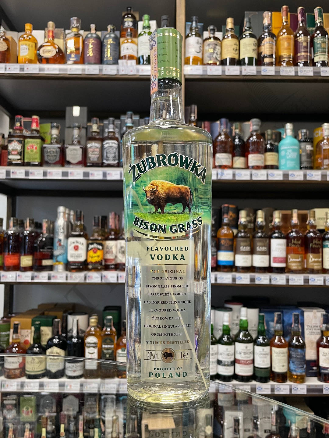 Zubrowka Bison Grass