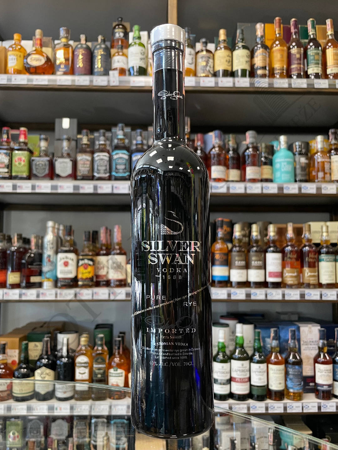 Silver Swan Pure Rye Čierna