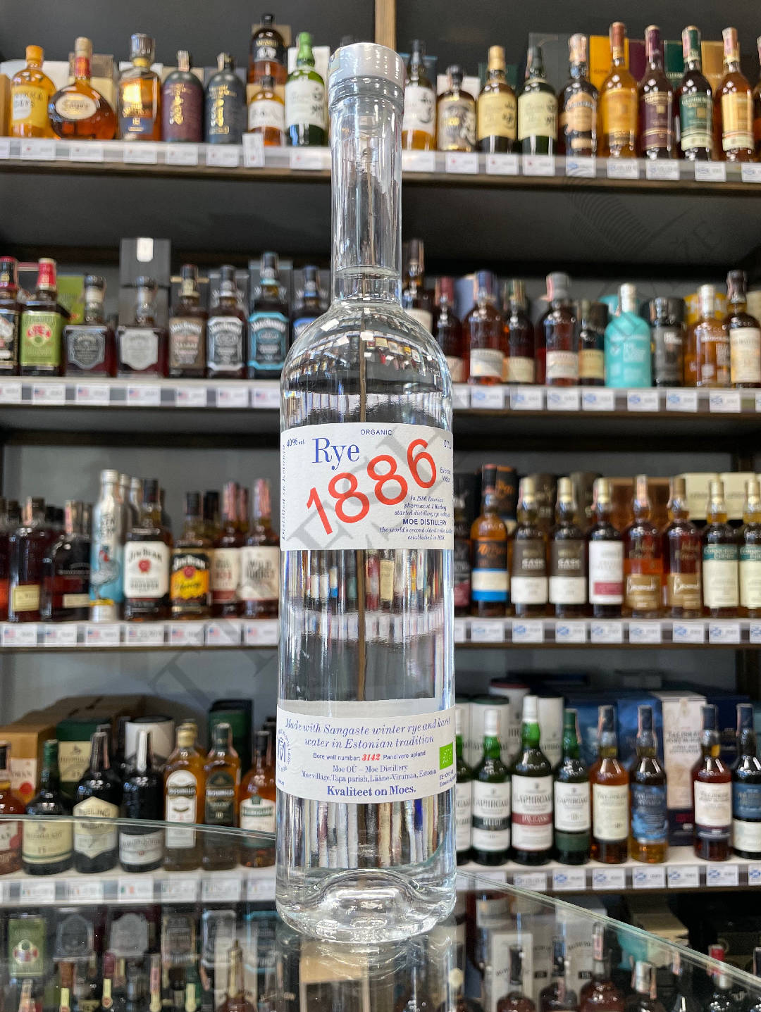 Rye 1886 Organic Vodka
