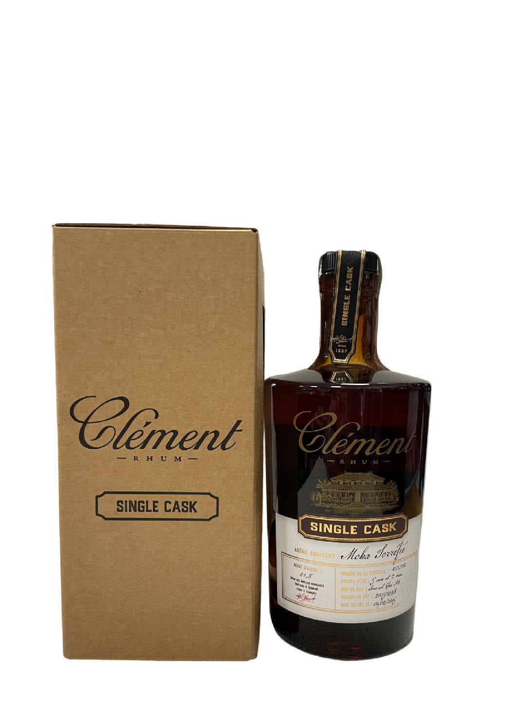 Clément Trés Vieux Single Cask Moka Torráfié