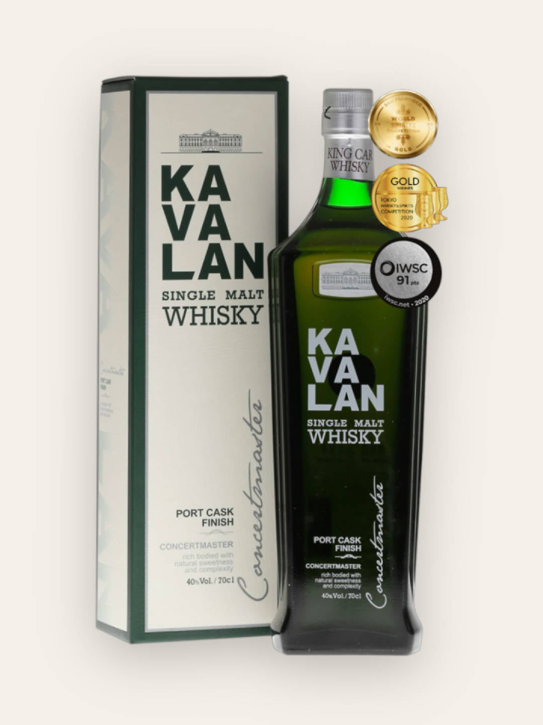 Kavalan Concertmaster Port Cask