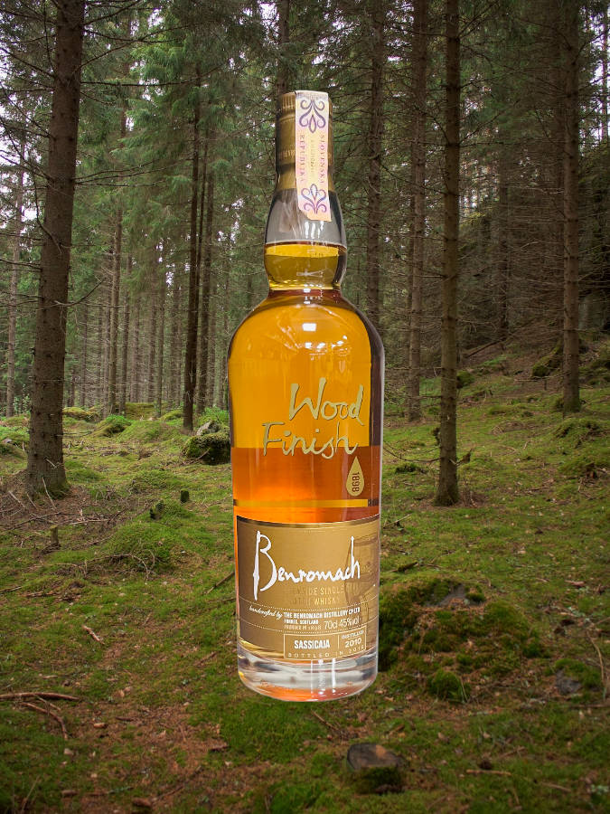 Benromach Wood Finish Sassicaia 2010 8yo