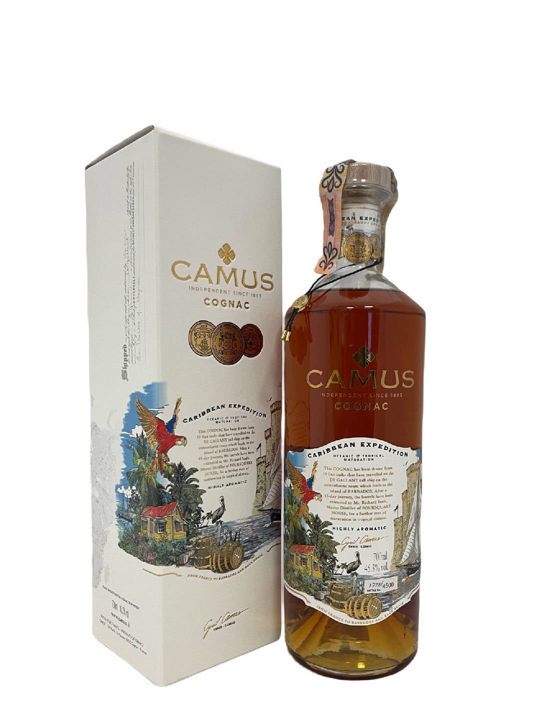 Camus Caribbean Expedition