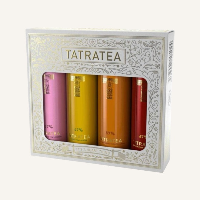 Tatratea Mini Set II. Séria Biela (37% 47% 57% 67%)