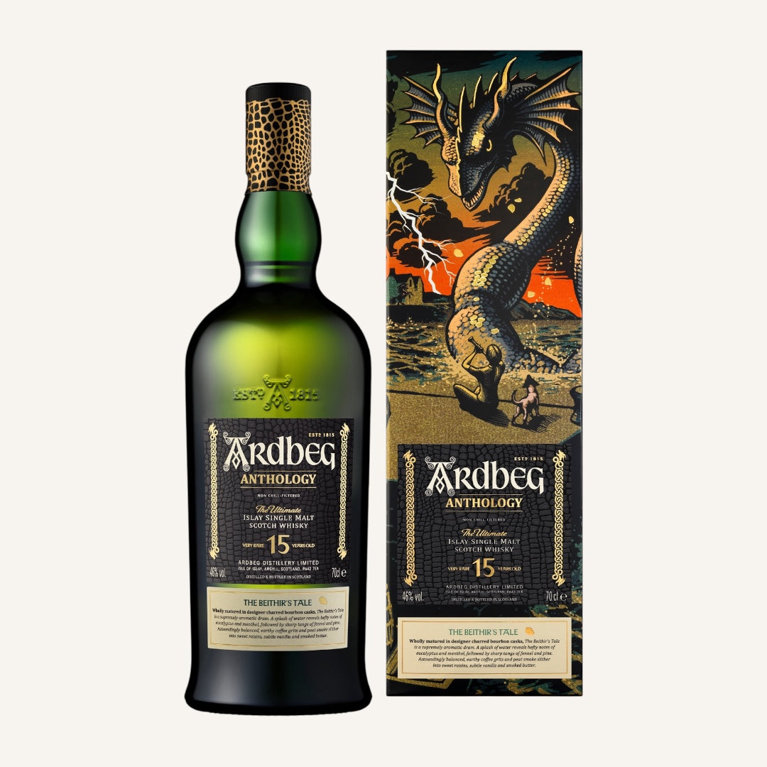 Ardbeg Anthology 15yo The Beithir´s Tale