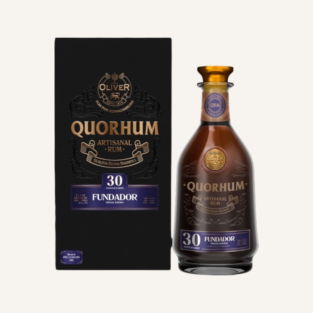 Quorhum Fundador 30 Anni
