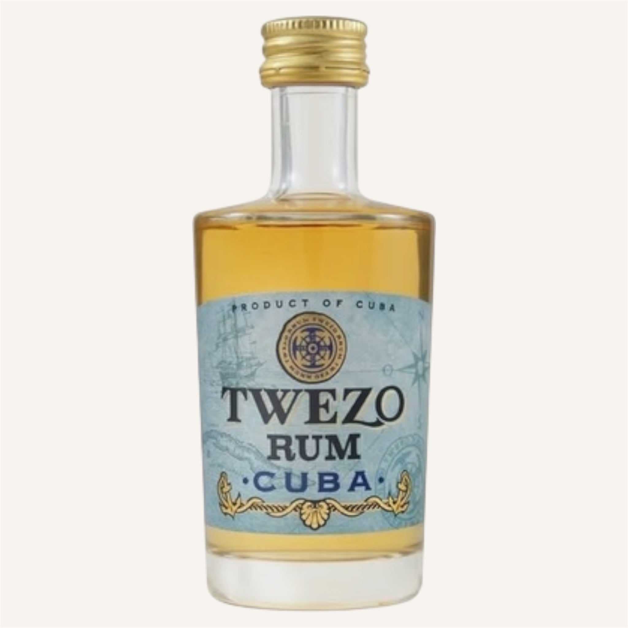 Tweezo Rum Cuba 0,05l