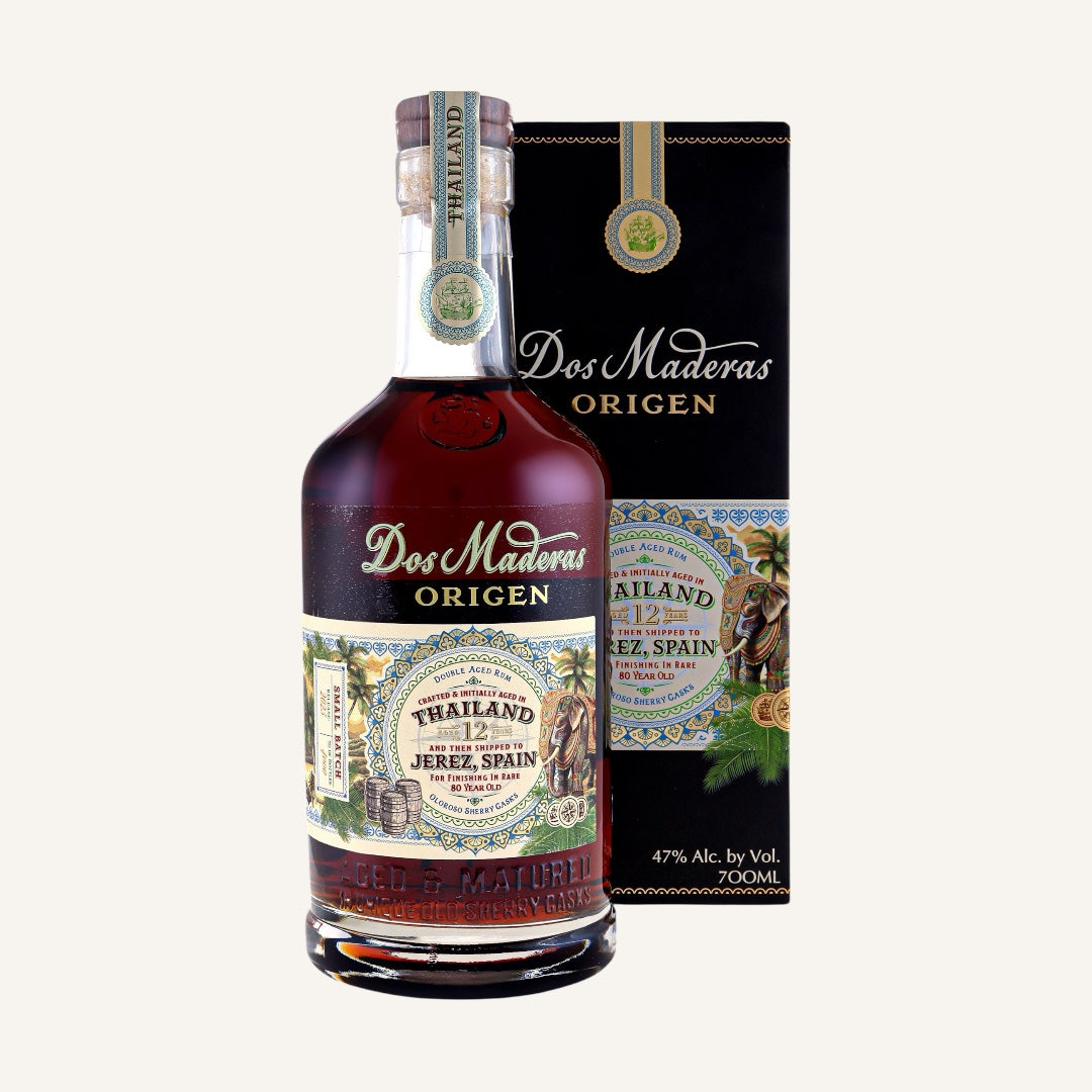 Dos Maderas Origen Thailand 12yo