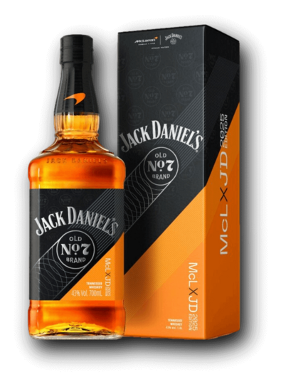 Jack Daniel´s No.7 McLaren LE