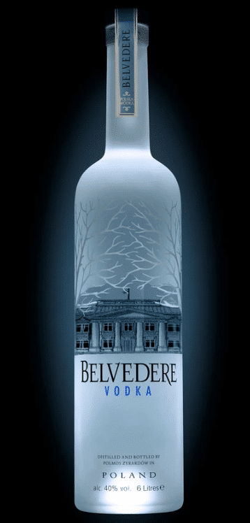Belvedere + LED 6l