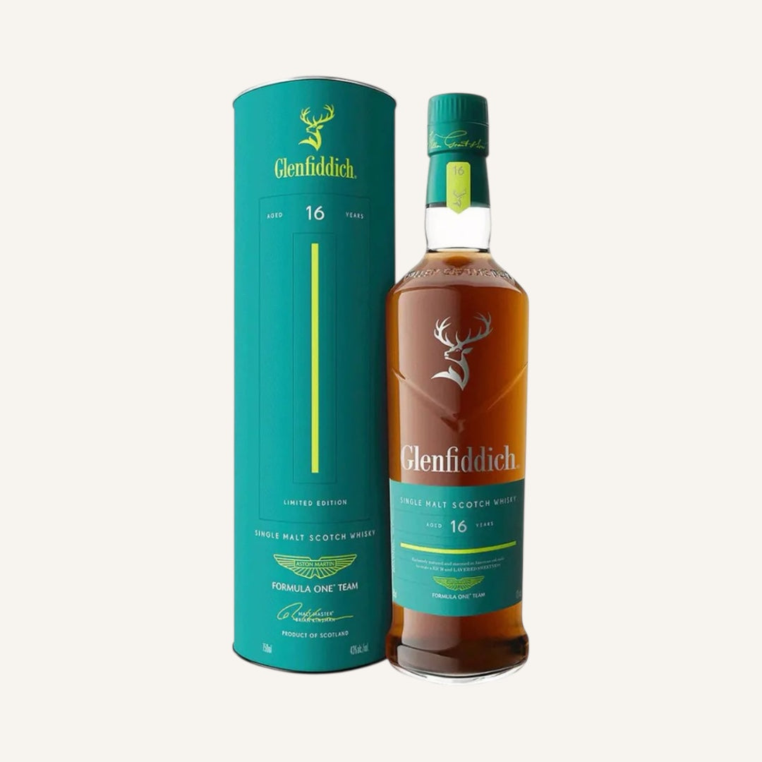 Glenfiddich 16yo Aston Martin Limited Edition